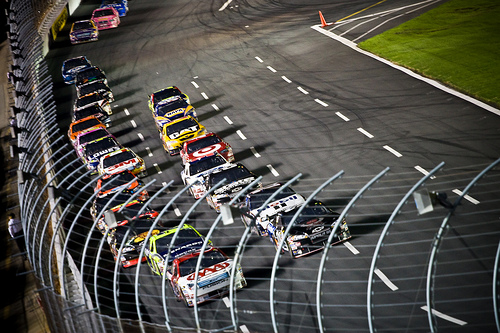 NASCAR race