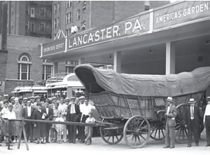 Conestoga wagon