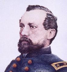 Brig. Gen. Jesse L. Reno. Image courtesy of Albemarle-NC.