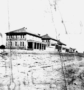 Dix Hospital  Epileptic Colony, Dorothea Dix Hospital, c.1910's-1920's. From the General Negative Collection, North Carolina State Archives, call#:  N_81_8_58. Raleigh, NC.