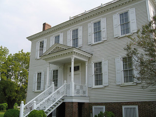 Hope Plantation, Windsor, North Carolina. Image courtesy of Flickr user Todd Martin. 