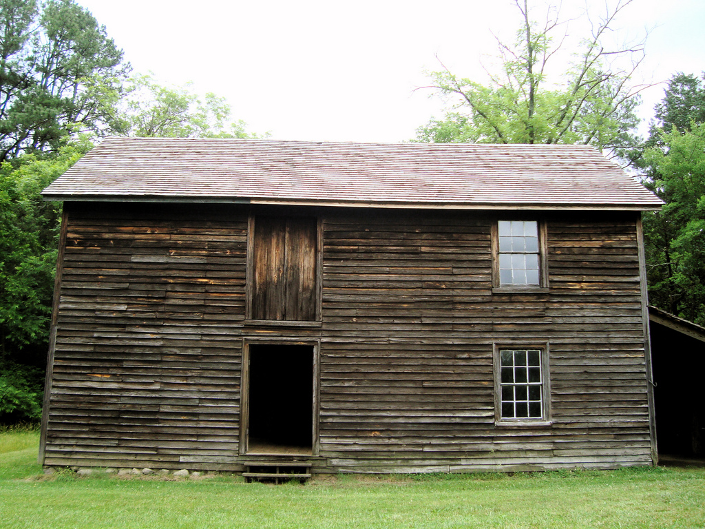 Tobacco factory at Duke Homestead