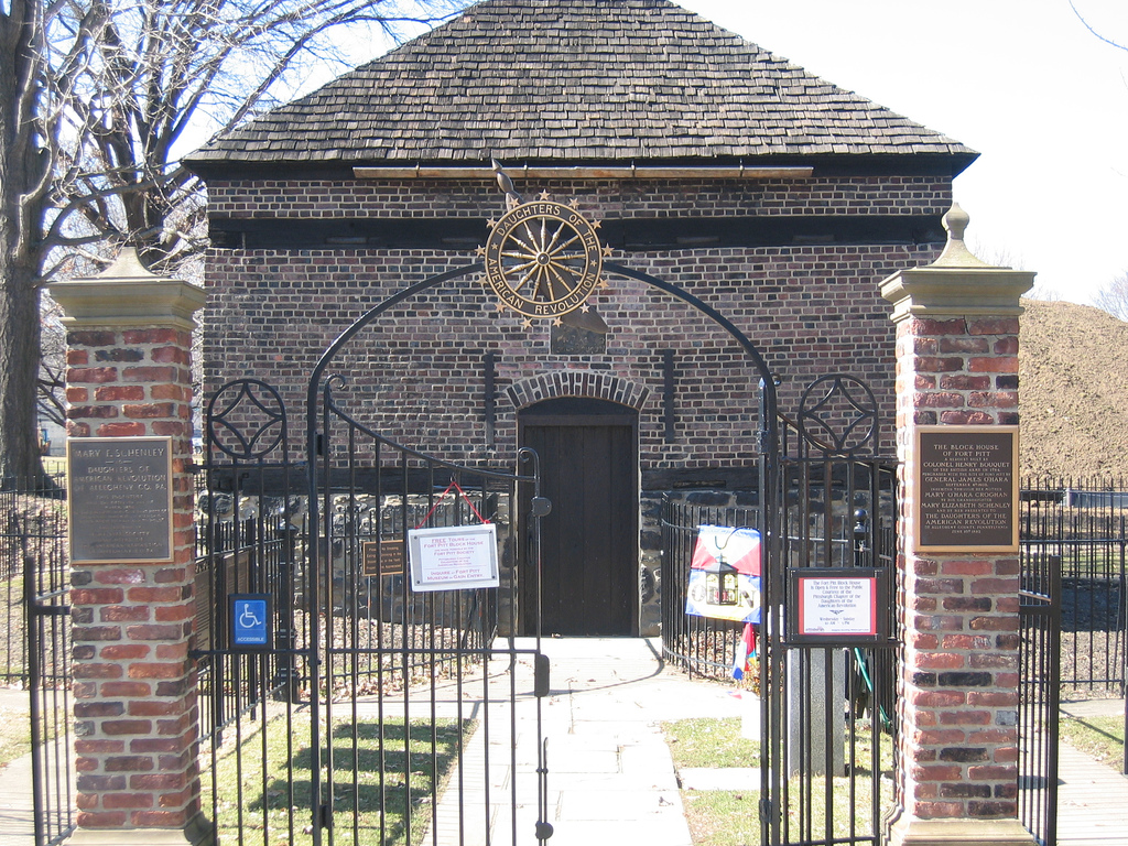 Fort Pitt blockhouse