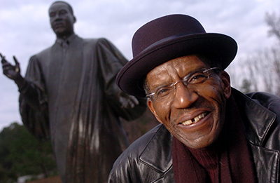 Fred Lockamy. Photo by Chris Seward, 2005