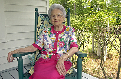 Mary White. Photo by John Rottet, 2006.