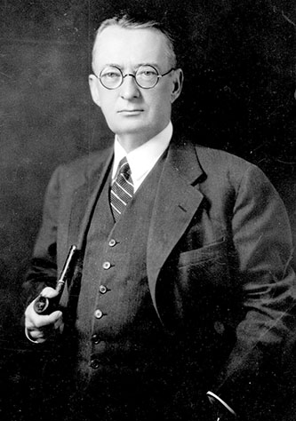 A photograph of professor William Kenneth Boyd. Image from Duke University Archives.