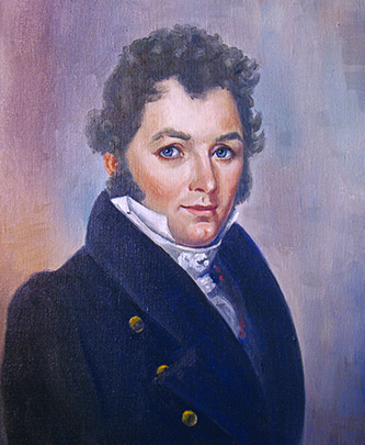 A 1964 portrait of Samuel Price Carson by Sarah Whitson. Image courtesy of the Historic Carson House.