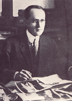 "Ralph Henry Graves." Photograph. The Carolina Magazine. February 1923. 14.