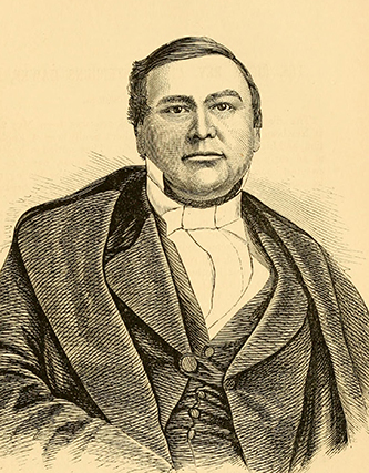 Roberts, engraver, and Brown, photographer. "The Right Reverend Cicero Stephens Hawks, D.D.. Bishop of Missouri."  Edwards's great West and her commercial metropolis: embracing a general view of the West and a complete history of St. Louis, from the landing of Ligueste, in 1764, to the present time; with portraits and biographies of some of the old settlers, and many of the most prominent business men. St. Louis: Published at the office of "Edwards's monthly". 1860. 545.