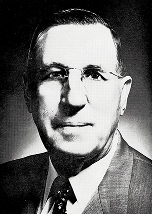 A photograph of Zeno Wall Sr. published in 1967. Image from the Internet Archive.