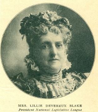 Lillie Devereux Blake. Courtesy of Lincoln Memorial University. 