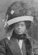 Charlotte Hawkins Brown: Age 35, ca. 1918. Courtesy of NC Historic Sites. 