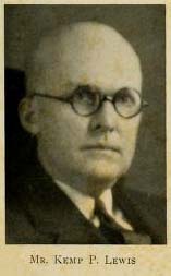 Kemp Plummer Lewis, Yackety yack [1935]. Image courtesy of DigitalNC.