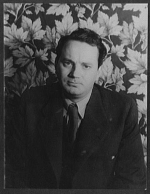 Van Vechten, Carl. 1933. "Portrait of Thomas Wolfe." Library of Congress, Prints & Photographs Division, Carl Van Vechten Collection, [reproduction number, e.g., LC-USZ62-54231]. 