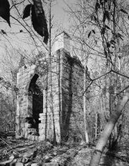 McCulloch Gold Mill, Copper Branch, Jamestown, NC. Image courtesy of Library of Congress. 