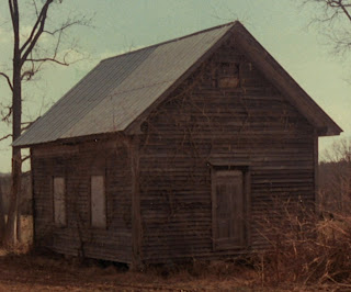 Poteat Field School, Caswell County. Image available from the Caswell County Historical Association. 