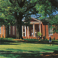 Wingate University. Image courtesy of CFNC.